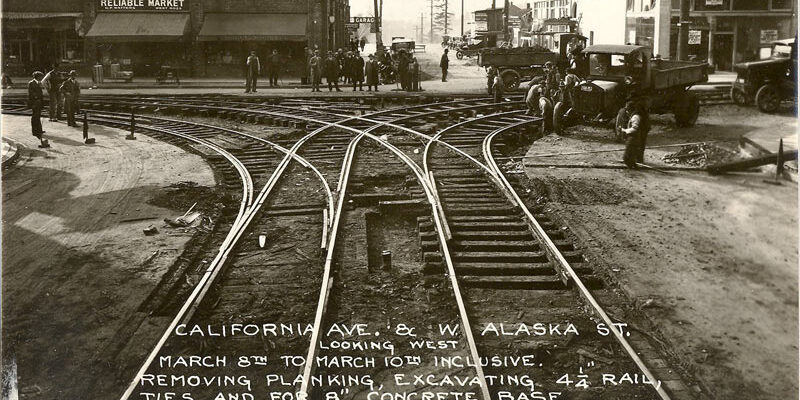 The West Seattle Junction